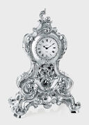 Годинник настільний з маятником Бароко 36см ORP820