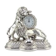 Годинник настільний Боротьба левів 26см OR 0771