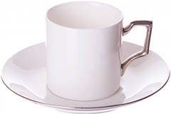 Чашка кофейная с блюдцем Maestro 90мл 4839_432/433