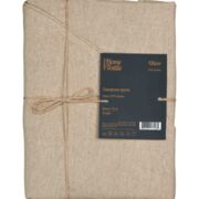 Скатерть Oliver Chocolate 136см ART10OR