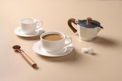 Набор чашек для чая с блюдцами Danny Home Classic 220мл B060241