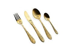 Набор столовых приборов Atlanta 1 Old Gold 6/24 27302405173001500