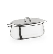 Гусятница с крышкой Tummy 36х16см 0010180