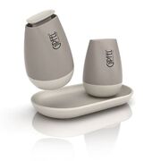 Солонка и перечница на подставке 8х5х4см 9421