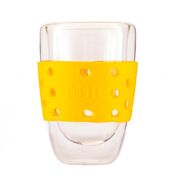 Стакан с двойными стенками Luminossi желтый 300мл 7156