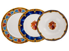 Набор тарелок 20/25/15см 925-078
