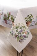 Скатерть Garden 136х300см 4823093461932
