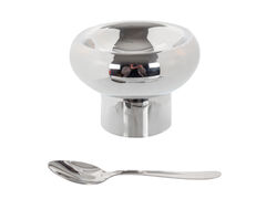 Креманка з ложкою 10х12см 780-019