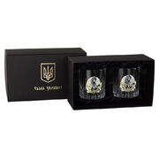 Набор стаканов для виски Генеральский 360мл B2GEN2XG