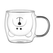 Набор чашек с двойными стенками Animals 250мл AR2625BHA