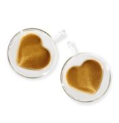 Набор чашек с двойными стенками Heart 330мл AR2633BHL