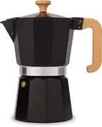 Гейзерная кофеварка на 6 чашек 290мл LCVEN6CPBLKW