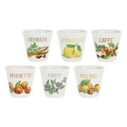 Набор рюмок для ликера Liquorelli Miх 75мл P012715MIX