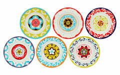 Набор тарелок глубоких Nador 23см R133002FMX