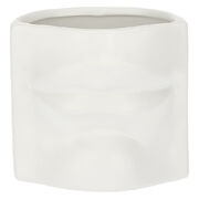 Ваза Augusto Mouth White 11х9х10см H225700017