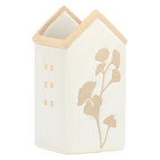 Кашпо Dicasa белое 10,5х10,5х20,5см H234000002