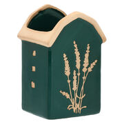 Кашпо Dicasa зеленое 10,5х9х16см H234000004