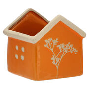 Кашпо Dicasa оранжевое 11х11х13см H234000009