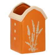 Кашпо Dicasa оранжевое 10,5х9х16см H234000006