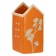 Кашпо Dicasa оранжевое 10,5х10,5х20,5см H234000003