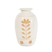 Ваза Laurus светло-бежевая 28см U30076108A83