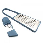 Терка с овощечисткой Sky Blue 10102
