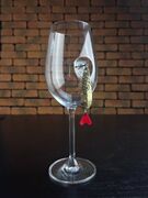 Бокал для вина с блесной 350мл