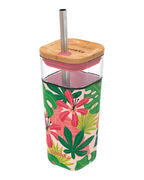 ������ � ������� � ��������� Jungle Pink Flora 540�� 40057