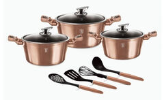 Набор посуды Metallic Rose Gold BH-6151