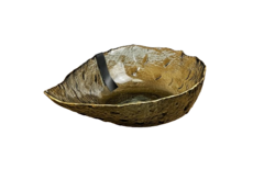 Салатник Leaf grey 17,5х12,5см AR5010