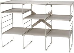 Полка для обуви Level 75,8х51,2х35см 55009