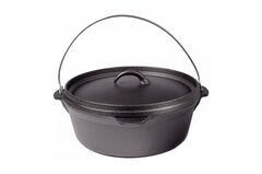 Казан с литой крышкой 6л КС06