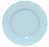 Тарелка десертная Plumi Paradise Blue 19см V9223