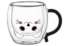 Набор чашек с двойными стенками Animals 250мл AR2625BAR