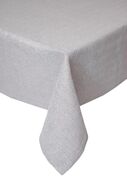Скатерть с люрексом Жемчужина -Silver- 132х120см 4823093465930