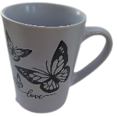 Кружка Butterfly LoftViolet 330мл M0420-KLV8-S145B