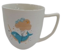 Кружка Darling While 400мл M0520-KLU9-S209B