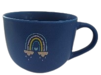 Кружка Darling Rainbow Jumbo 550мл M0520-KLSP11-S209C