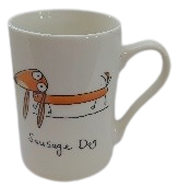 Кружка Sausage Dog 320мл M0520-KLS7-R133C