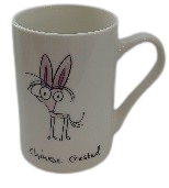 Кружка ChineseCrested Dog 320мл M0520-KLS7-R133B