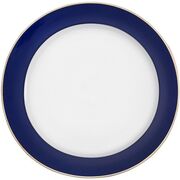 Блюдо круглое Anneaux Platine 30см 1731_00630