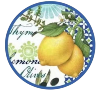 Подставка под горячее Lemon 16см B160066