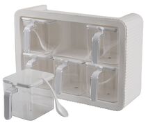 Набор для специй 8х15х20см 0438 Spice White