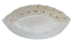 Блюдо овальное Leaf Lace 25,5х16см B010811