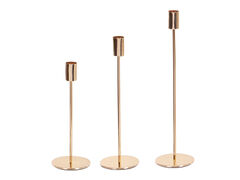 Набор подсвечников 17/22/27см 790-007