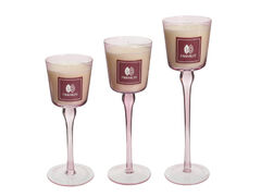 Набор парфюмированных свечей 20/23/26см 818-007