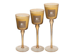 Набор парфюмированных свечей 20/23/26см 818-008