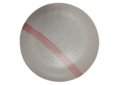 Тарелка обеденная Lucidity Rosy 26,7см M0480-TRCZ231012-105P