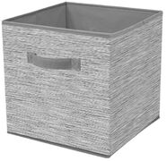 Корзина Grey 30х30х30см NP-104LG