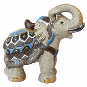 Скульптура Слон индийский 25,5см 795-4410